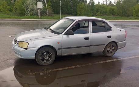 Hyundai Accent II, 2005 год, 195 000 рублей, 3 фотография