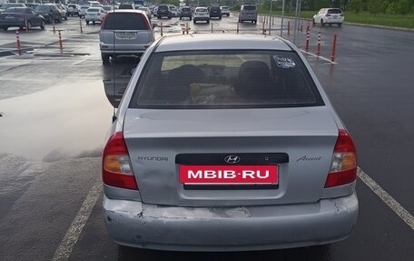 Hyundai Accent II, 2005 год, 195 000 рублей, 2 фотография