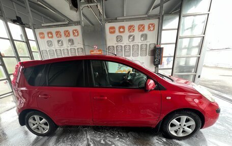 Nissan Note II рестайлинг, 2007 год, 520 000 рублей, 4 фотография
