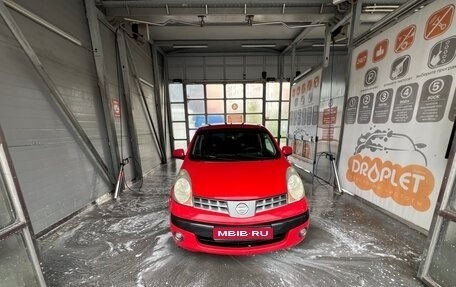 Nissan Note II рестайлинг, 2007 год, 520 000 рублей, 1 фотография