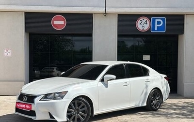 Lexus GS IV рестайлинг, 2012 год, 1 800 000 рублей, 1 фотография