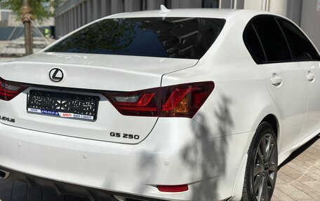 Lexus GS IV рестайлинг, 2012 год, 1 800 000 рублей, 11 фотография
