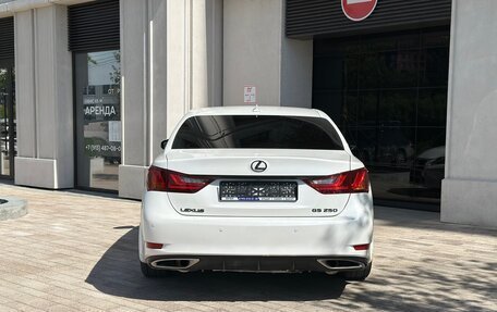 Lexus GS IV рестайлинг, 2012 год, 1 800 000 рублей, 10 фотография