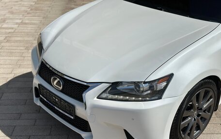 Lexus GS IV рестайлинг, 2012 год, 1 800 000 рублей, 4 фотография