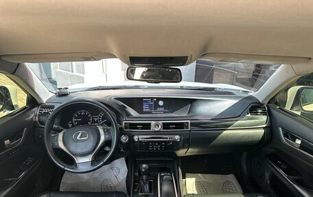 Lexus GS IV рестайлинг, 2012 год, 1 800 000 рублей, 12 фотография