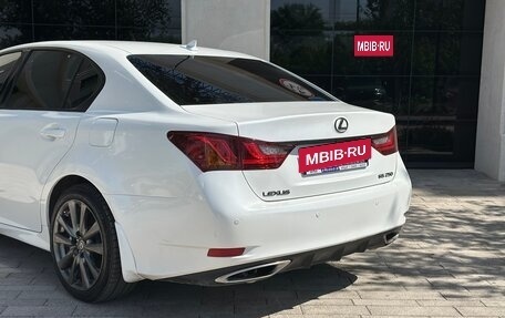 Lexus GS IV рестайлинг, 2012 год, 1 800 000 рублей, 9 фотография