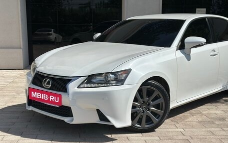 Lexus GS IV рестайлинг, 2012 год, 1 800 000 рублей, 2 фотография