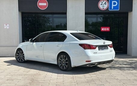 Lexus GS IV рестайлинг, 2012 год, 1 800 000 рублей, 8 фотография
