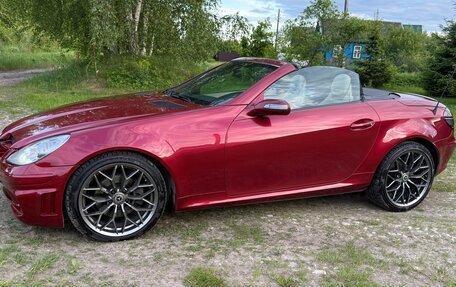Mercedes-Benz SLK-Класс, 2006 год, 1 999 000 рублей, 3 фотография