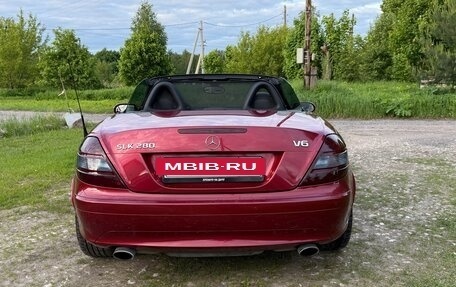 Mercedes-Benz SLK-Класс, 2006 год, 1 999 000 рублей, 4 фотография