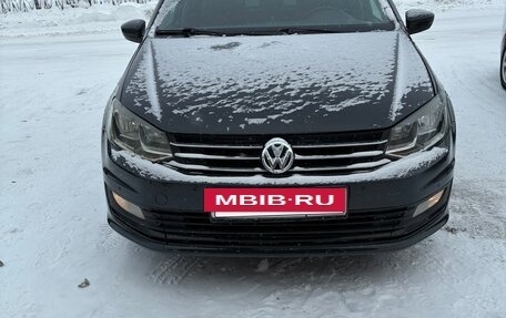 Volkswagen Polo VI (EU Market), 2018 год, 799 000 рублей, 3 фотография