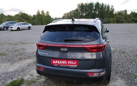 KIA Sportage IV рестайлинг, 2017 год, 1 300 000 рублей, 2 фотография