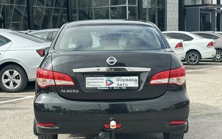Nissan Almera, 2016 год, 575 000 рублей, 5 фотография