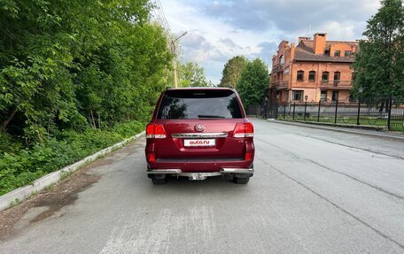 Toyota Land Cruiser 200, 2008 год, 4 000 000 рублей, 4 фотография
