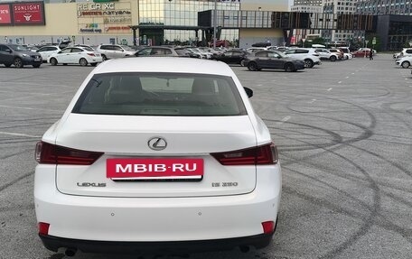 Lexus IS III, 2013 год, 2 420 000 рублей, 5 фотография