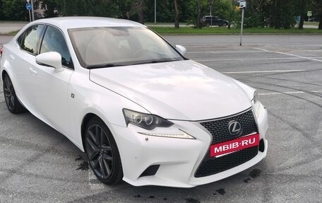 Lexus IS III, 2013 год, 2 420 000 рублей, 3 фотография