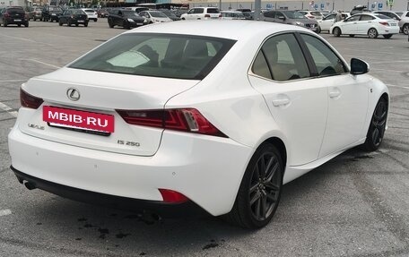 Lexus IS III, 2013 год, 2 420 000 рублей, 6 фотография