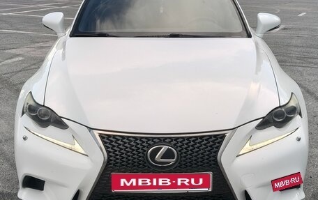 Lexus IS III, 2013 год, 2 420 000 рублей, 2 фотография