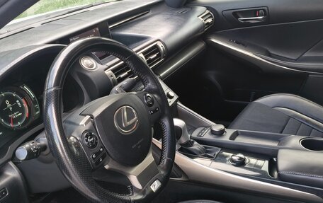 Lexus IS III, 2013 год, 2 420 000 рублей, 12 фотография