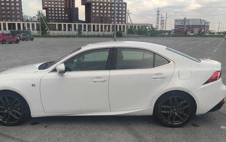 Lexus IS III, 2013 год, 2 420 000 рублей, 9 фотография