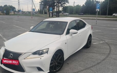Lexus IS III, 2013 год, 2 420 000 рублей, 10 фотография