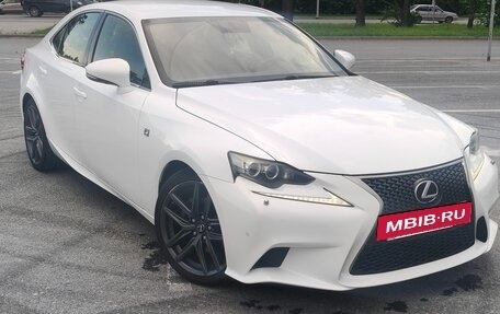 Lexus IS III, 2013 год, 2 420 000 рублей, 11 фотография