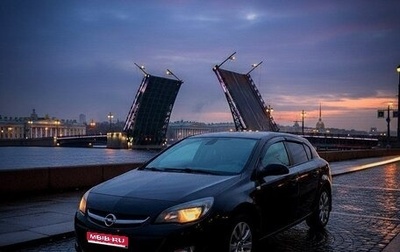 Opel Astra J, 2014 год, 860 000 рублей, 1 фотография