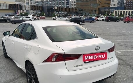 Lexus IS III, 2013 год, 2 420 000 рублей, 8 фотография