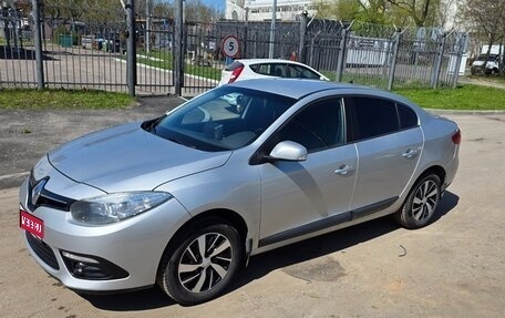 Renault Fluence I, 2014 год, 749 000 рублей, 1 фотография