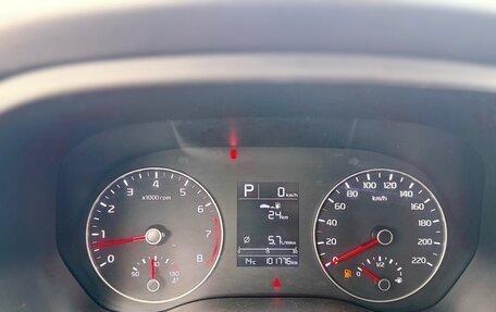 KIA Rio IV, 2020 год, 1 550 000 рублей, 9 фотография