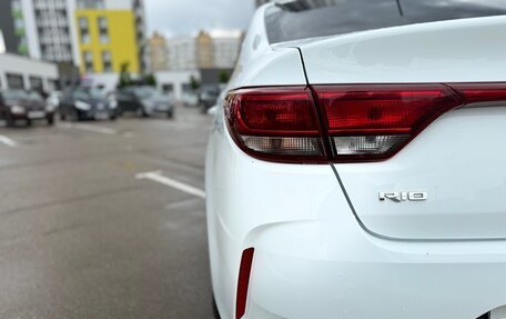 KIA Rio IV, 2020 год, 1 550 000 рублей, 7 фотография