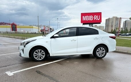 KIA Rio IV, 2020 год, 1 550 000 рублей, 2 фотография
