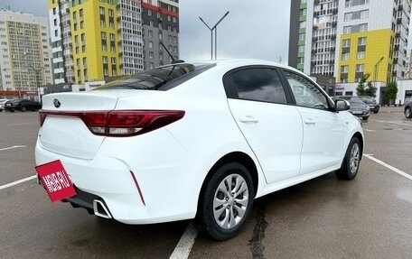 KIA Rio IV, 2020 год, 1 550 000 рублей, 5 фотография