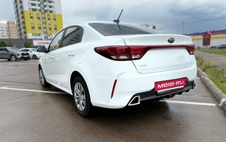 KIA Rio IV, 2020 год, 1 550 000 рублей, 6 фотография