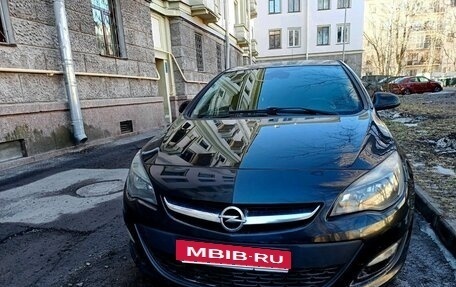 Opel Astra J, 2014 год, 860 000 рублей, 2 фотография