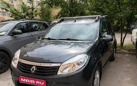 Renault Sandero I, 2010 год, 450 000 рублей, 1 фотография