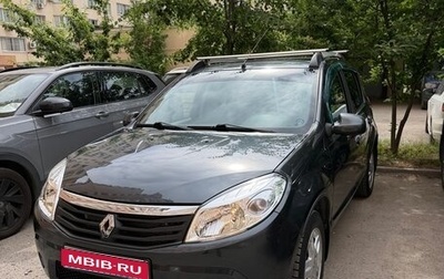 Renault Sandero I, 2010 год, 450 000 рублей, 1 фотография