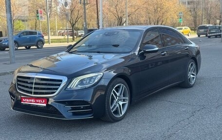 Mercedes-Benz S-Класс, 2017 год, 4 990 000 рублей, 1 фотография