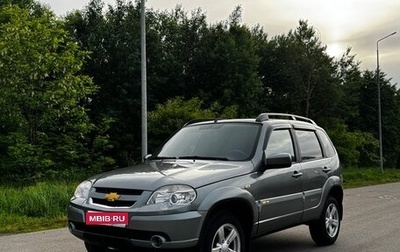 Chevrolet Niva I рестайлинг, 2014 год, 599 000 рублей, 1 фотография