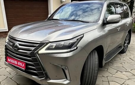 Lexus LX III, 2019 год, 10 500 000 рублей, 1 фотография