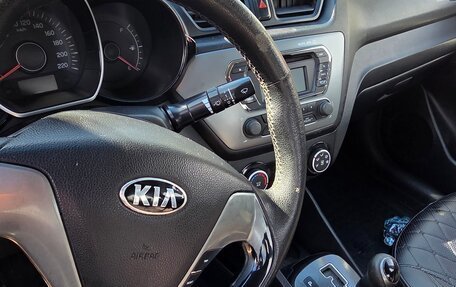 KIA Rio III рестайлинг, 2015 год, 650 000 рублей, 6 фотография