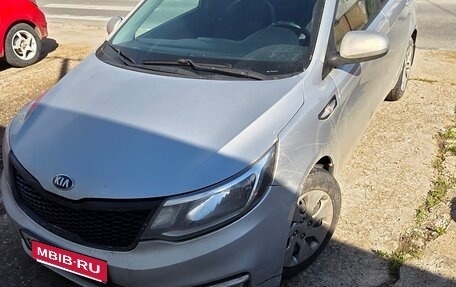 KIA Rio III рестайлинг, 2015 год, 650 000 рублей, 3 фотография