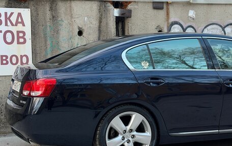 Lexus GS III рестайлинг, 2007 год, 1 250 000 рублей, 13 фотография