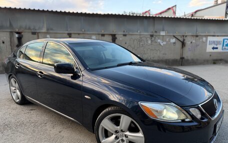 Lexus GS III рестайлинг, 2007 год, 1 250 000 рублей, 3 фотография
