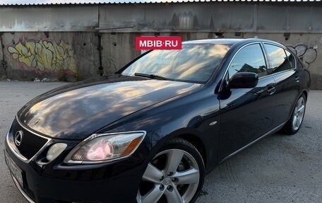 Lexus GS III рестайлинг, 2007 год, 1 250 000 рублей, 4 фотография