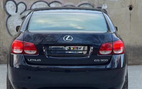 Lexus GS III рестайлинг, 2007 год, 1 250 000 рублей, 14 фотография