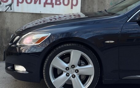 Lexus GS III рестайлинг, 2007 год, 1 250 000 рублей, 10 фотография