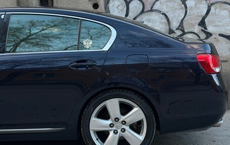 Lexus GS III рестайлинг, 2007 год, 1 250 000 рублей, 11 фотография