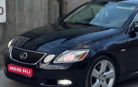 Lexus GS III рестайлинг, 2007 год, 1 250 000 рублей, 9 фотография