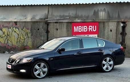 Lexus GS III рестайлинг, 2007 год, 1 250 000 рублей, 5 фотография
